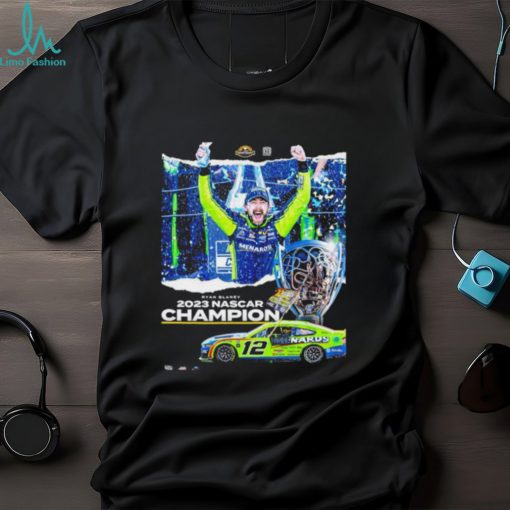 Ryan Blaney 2023 Nascar champion cup series trophy shirt
