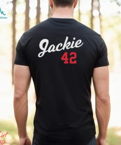 Ryan Clark Jackie 42 shirt, hoodie, sweater, long sleeve and tank top Ryan Clark Jackie 42 shirt