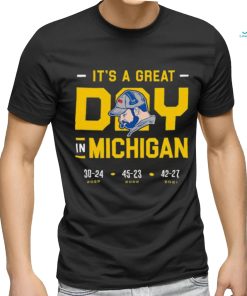Ryan Day Crying It’s A Great Day In Michigan Shirt