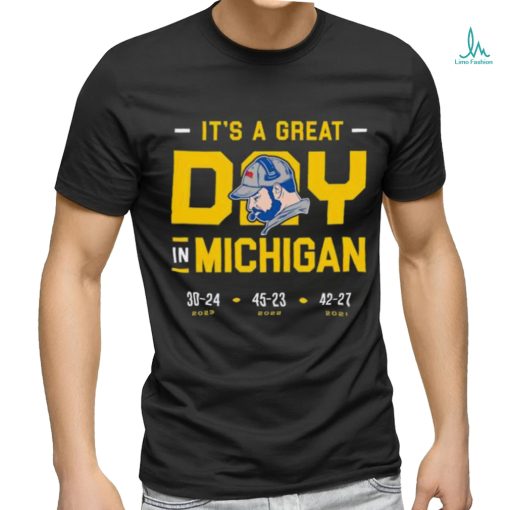 Ryan Day Crying It’s A Great Day In Michigan Shirt