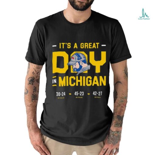 Ryan Day Crying It’s A Great Day In Michigan Shirt