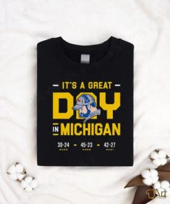 Ryan Day Crying It’s A Great Day In Michigan Shirt