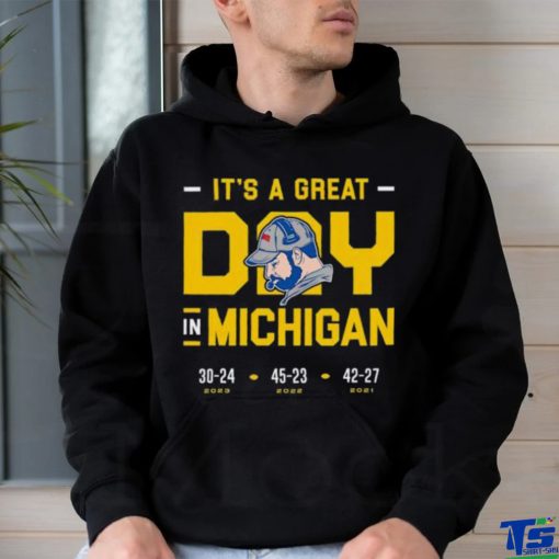 Ryan Day Crying It’s A Great Day In Michigan Shirt