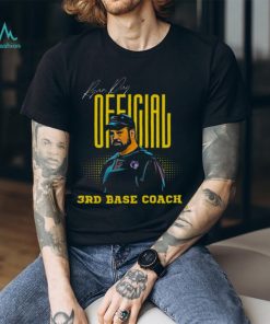 Ryan Day Official 3rd Base Coach T shirt, hoodie, sweater, long sleeve and tank top Ryan Day Official 3rd Base Coach T shirt