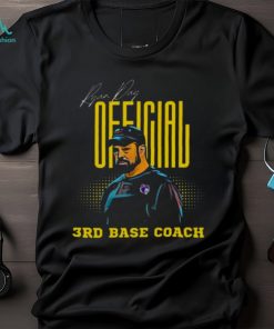 Ryan Day Official 3rd Base Coach T shirt, hoodie, sweater, long sleeve and tank top Ryan Day Official 3rd Base Coach T shirt