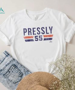 Ryan Pressly Houston Font Shirt