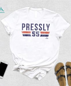 Ryan Pressly Houston Font Shirt