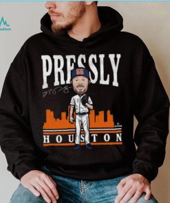 Ryan Pressly Toon O WHT Shirt