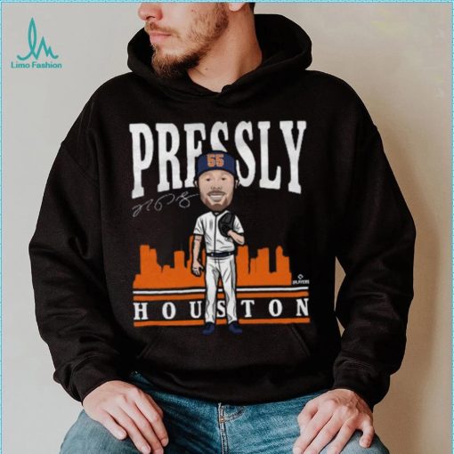 Ryan Pressly Toon O WHT Shirt