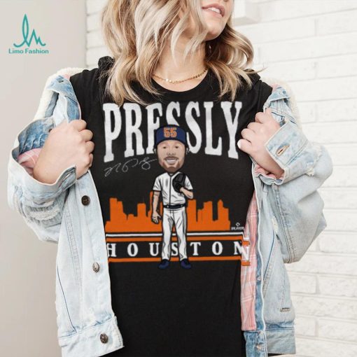 Ryan Pressly Toon O WHT Shirt