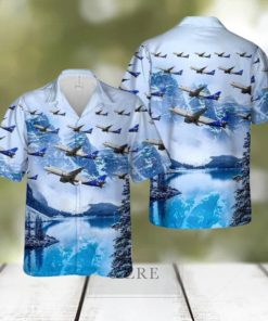 SAS Scandinavian Airlines Airbus A320N SE ROY Aloha Short Sleeve 3D Printed Hawaiian Shirt For Men And Women