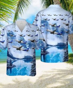 SAS Scandinavian Airlines Airbus A320N SE ROY Aloha Short Sleeve 3D Printed Hawaiian Shirt For Men And Women