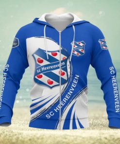 SC Heerenveen Limited Zip Up Hoodie