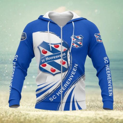 SC Heerenveen Limited Zip Up Hoodie
