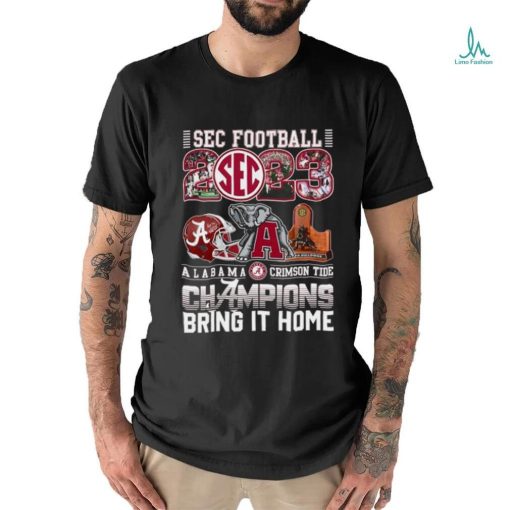 SEC Football 2023 Alabama Crimson Tide Champions Bring It Home Shirt