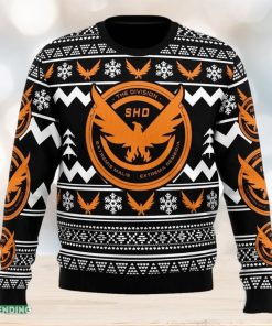 SHD Strategic Homeland Division Ugly Christmas Sweater Funny Gift Ideas Christmas