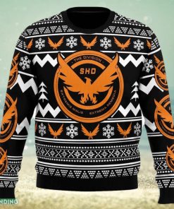 SHD Strategic Homeland Division Ugly Christmas Sweater Funny Gift Ideas Christmas