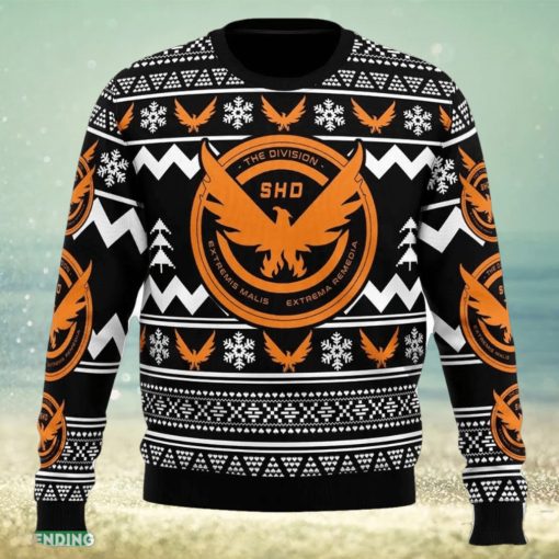 SHD Strategic Homeland Division Ugly Christmas Sweater Funny Gift Ideas Christmas