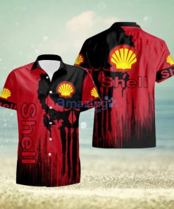 SHELL Hawaiian Shirt