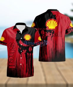 SHELL Hawaiian Shirt