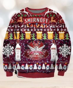 SMIRNOFF Vodka 3D Christmas Ugly Sweater
