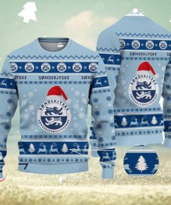 SSC Napoli Ugly Christmas Sweater Ideal Gift For Fans