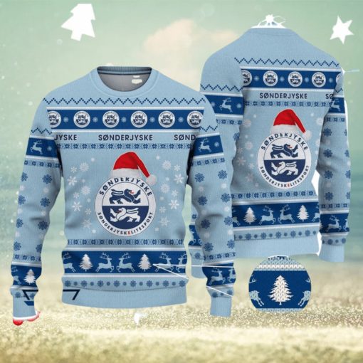 SSC Napoli Ugly Christmas Sweater Ideal Gift For Fans