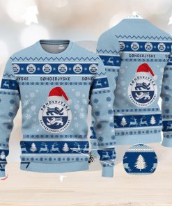 SSC Napoli Ugly Christmas Sweater Ideal Gift For Fans