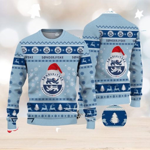 SSC Napoli Ugly Christmas Sweater Ideal Gift For Fans