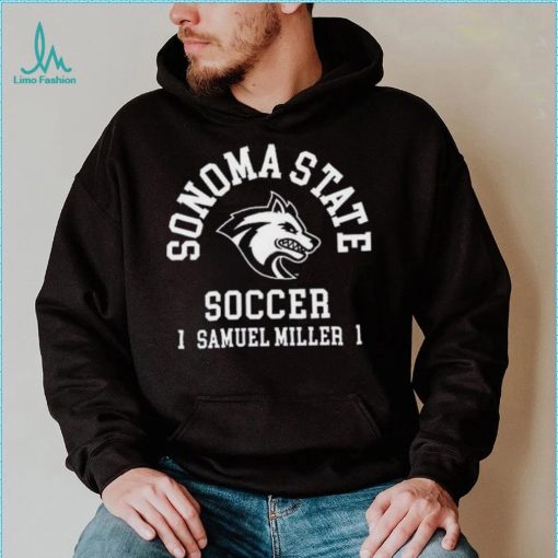 SSU NCAA Soccer Samuel Miller Shirt