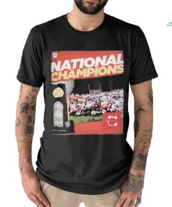SUNY Cortland Red Dragons Football Defeats North Central 38 37 For The First National Champions Title In Program History shirt