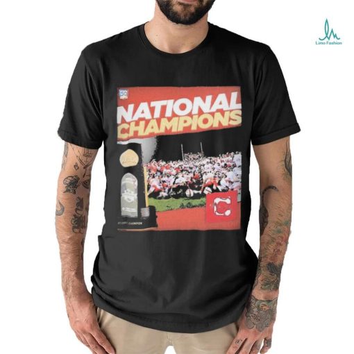 SUNY Cortland Red Dragons Football Defeats North Central 38 37 For The First National Champions Title In Program History shirt