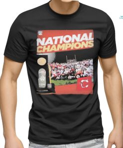 SUNY Cortland Red Dragons Football Defeats North Central 38 37 For The First National Champions Title In Program History shirt