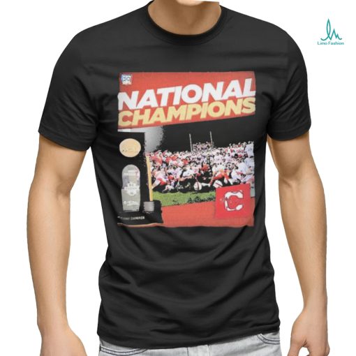 SUNY Cortland Red Dragons Football Defeats North Central 38 37 For The First National Champions Title In Program History shirt
