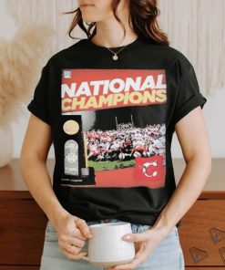 SUNY Cortland Red Dragons Football Defeats North Central 38 37 For The First National Champions Title In Program History shirt