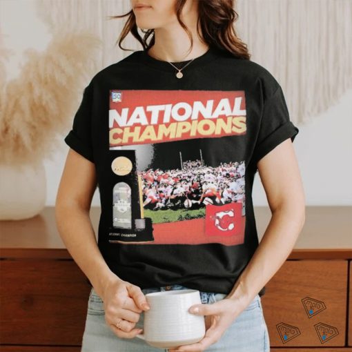 SUNY Cortland Red Dragons Football Defeats North Central 38 37 For The First National Champions Title In Program History shirt