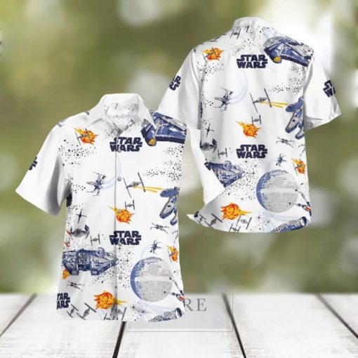 SW Ships Hawaiian Shirt And Short Combo For Men And Women