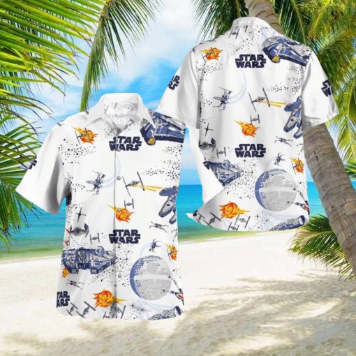 SW Ships Hawaiian Shirt And Short Combo For Men And Women