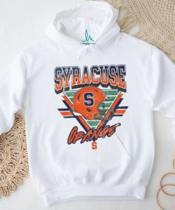 SYRACUSE ORANGE HELMET TRIANGLE VINTAGE SHIRT