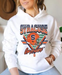 SYRACUSE ORANGE HELMET TRIANGLE VINTAGE SHIRT