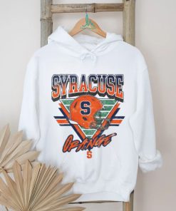 SYRACUSE ORANGE HELMET TRIANGLE VINTAGE SHIRT