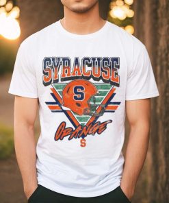 SYRACUSE ORANGE HELMET TRIANGLE VINTAGE SHIRT