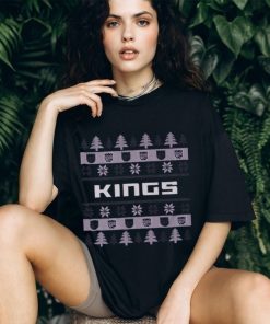 Sacramento Kings Holiday Christmas Tree T Shirt