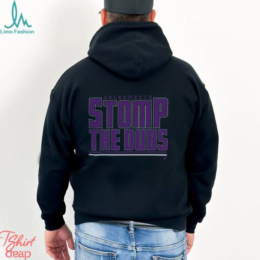Sacramento Stomp The Dubs T Shirt