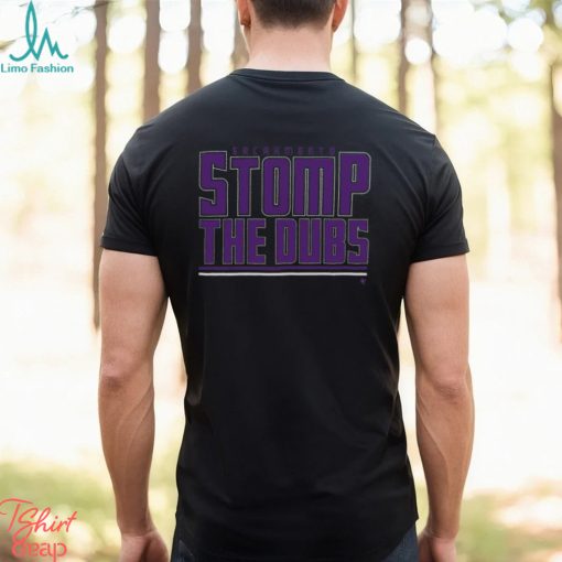 Sacramento Stomp The Dubs T Shirt
