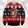 NFL Indiana Hoosiers Football Team Logo Knitting Pattern Ugly Christmas Sweater