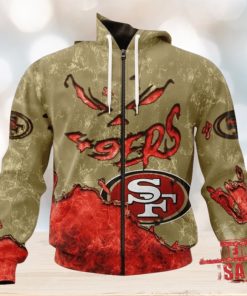 Sale On San Francisco 49ers 3D Hoodie