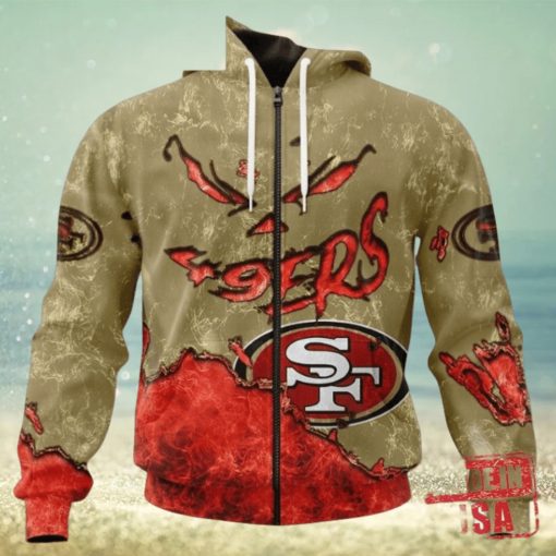 Sale On San Francisco 49ers 3D Hoodie
