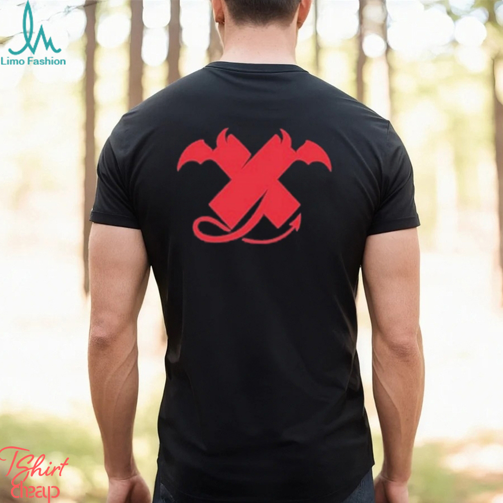 Sam And Colby Devil X Shirt Sam And Colby Devil X Shirt