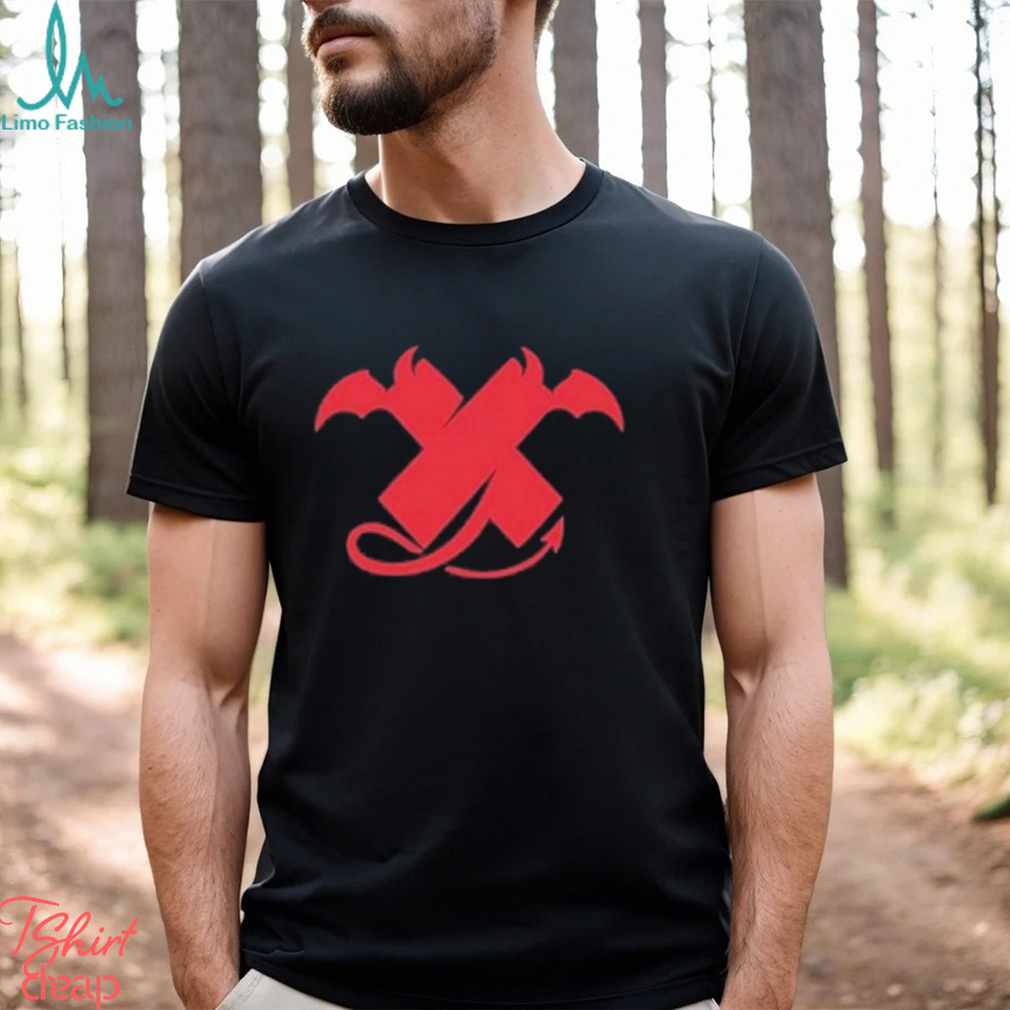Sam And Colby Devil X Shirt Sam And Colby Devil X Shirt